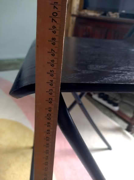 Photo of free foldable bar stool (Stony Stratford MK11) #4