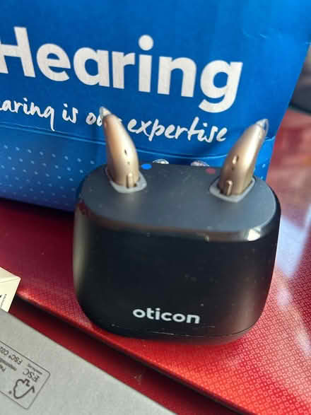 Photo of free Oticon hearing aids (Glasnevin) #1