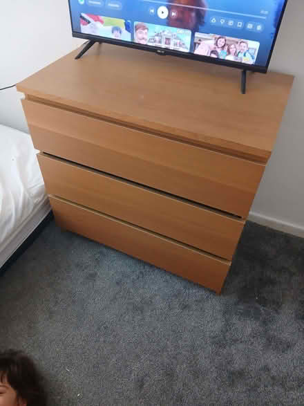 Photo of free Chest of Drawers (Shepshed LE12) #1