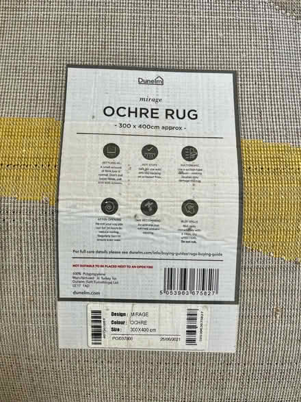 Photo of free Dunelm Large Rug (North Finchley N12) #2