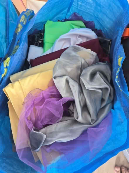 Photo of free Two large bags of craft/ clothing fabrics (Saint Luke's EC1V) #1