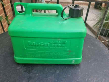 Photo of free Jerry can (Whitehill GU35) #1