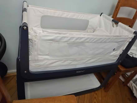 Photo of free Snüzpod 5 bedside crib (CB1 Coldham’s Lane) #1