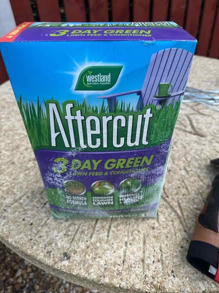 Photo of free Almost full box of Aftercut (Lostock Hall PR5) #1