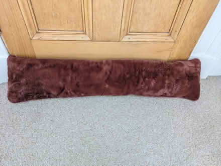 Photo of free Habitat door stop / draught excluder. (Galashiels TD1) #1