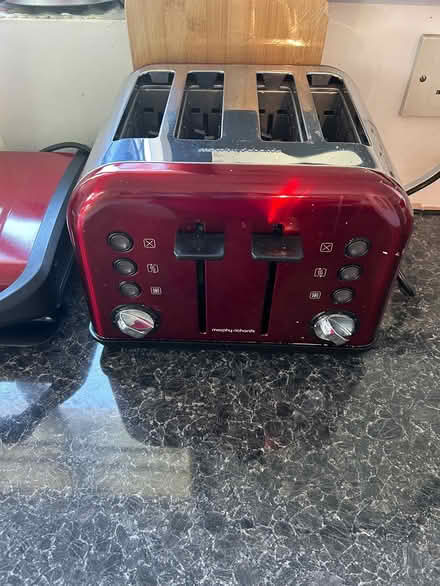 Photo of free Kettle, toaster,and sandwich maker (Glasnevin) #2