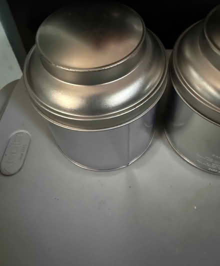 Photo of free Two empty metal containers (Westbury Wilts BA13) #2