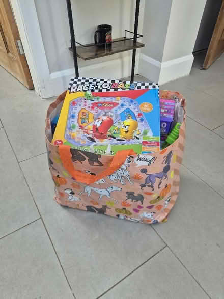 Photo of free Bag full of kids games (Heswall CH60) #2