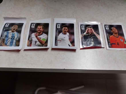 Photo of free Panini World Cup stickers (Springfield 19064) #1