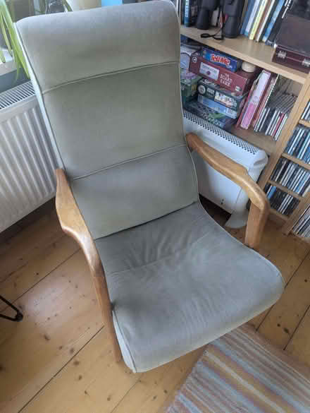 Photo of free Low slung armchair (Belmont DH1) #1