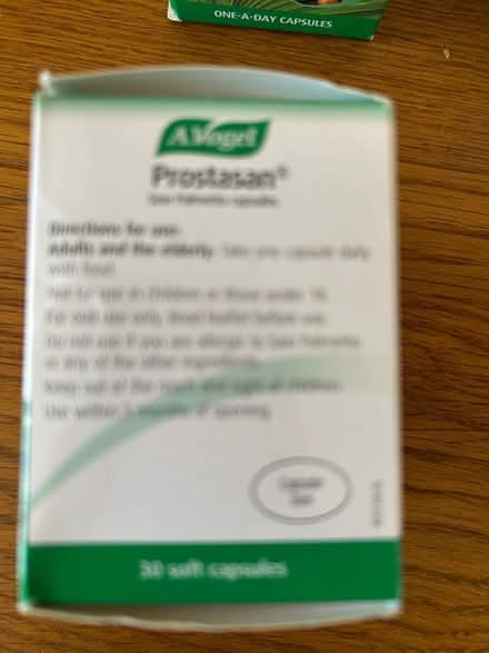 Photo of free Prostate herbal supplements. Unopened (Windsor SL4) #4
