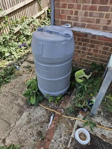Photo of free Water Barrel (235L) (Fords Farm RG30) #1