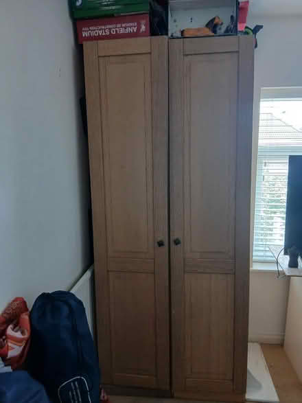 Photo of free Pair of single wardrobes (L22) #1