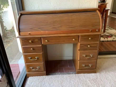 Photo of free Roll top desk (Rohnert park) #1