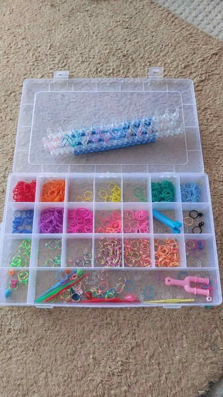 Photo of free Loom bands (Eastergate PO20) #1