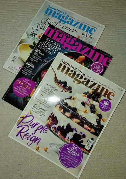 Photo of free Sainsburys Magazines (Alvaston DE24) #1
