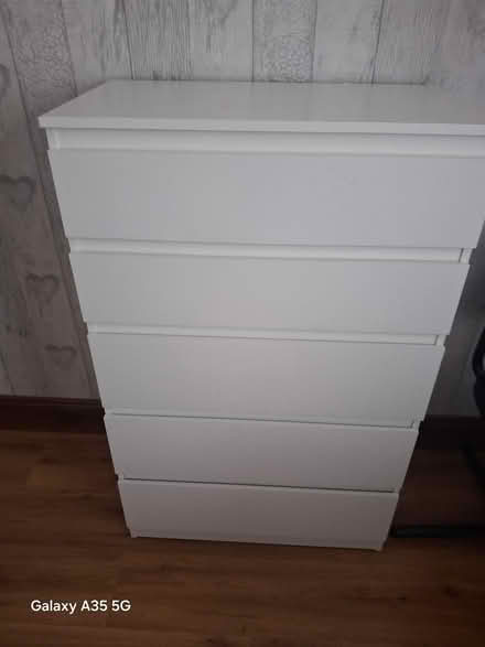 Photo of free 5 Ikea door chest of drawers (Swords) #1