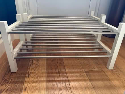 Photo of free Shoe shelves (Roffey RH12) #3