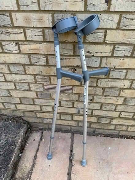 Photo of free Crutches (Royston SG8) #1