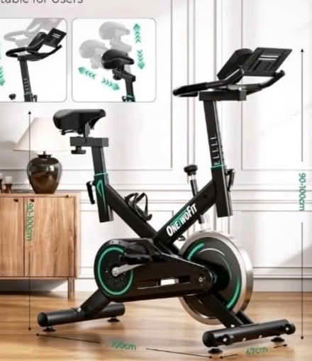 Photo of free ONETWOFIT Exercise Bike (Madeley TF7) #1