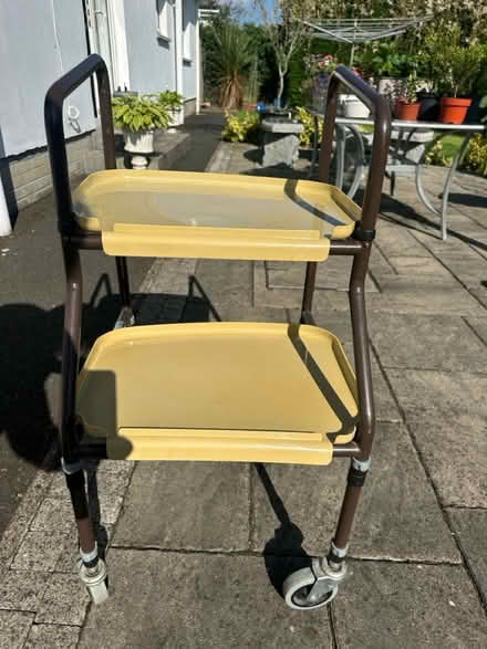 Photo of free Two Tier trolley (Lurgan) #1