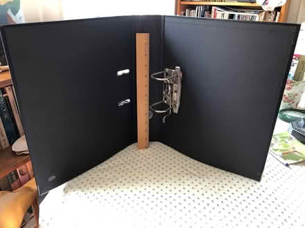 Photo of free Loose Leaf Binders (Sea Cliff, NY) #3