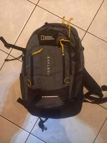 Photo of free National Geographic rucksack (S12 Gleadless) #1