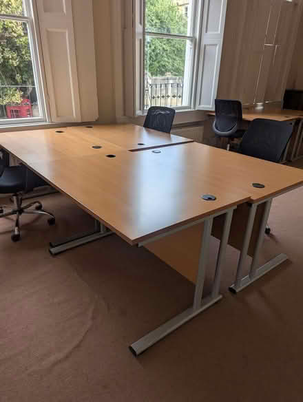 Photo of free Office desks (Bath, BA1) #1