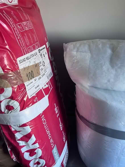 Photo of free Insulation material (Preston Park area BN1) #1