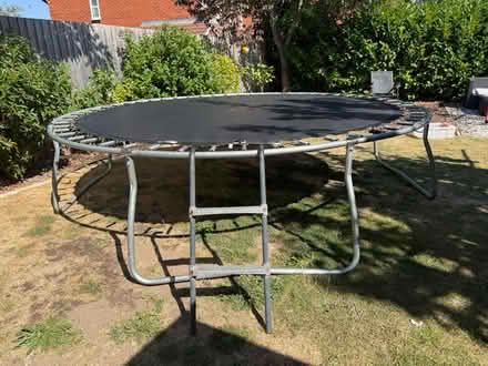 Photo of free 10ft trampoline (Kenilworth CV8) #4