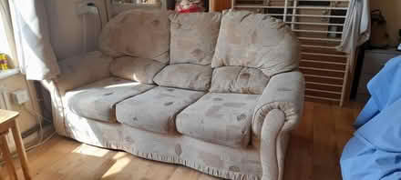 Photo of free 3 seater sofa bed (Dover CT16) #4