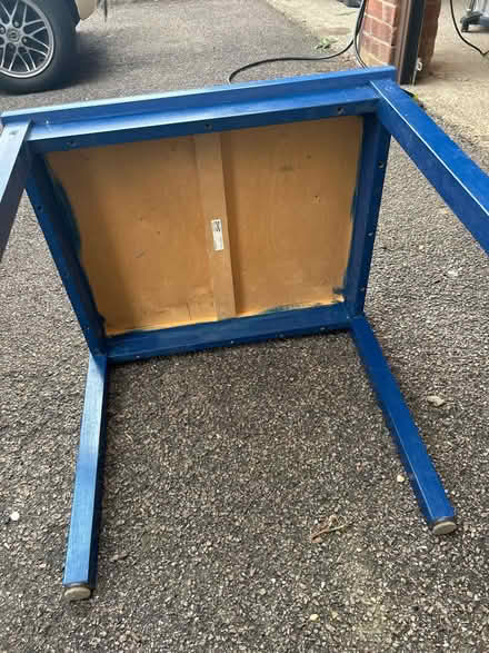 Photo of free Wooden ikeachildren’s table& chairs (Kettering NN15) #4