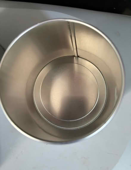 Photo of free Two empty metal containers (Westbury Wilts BA13) #3