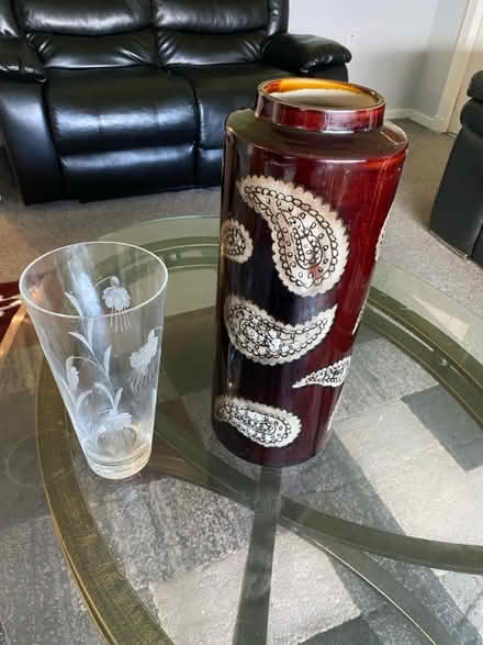 Photo of free Vases (Kirkintilloch G66) #2