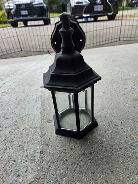 Photo of free Exterior light fixture (Chapel Hill) #2