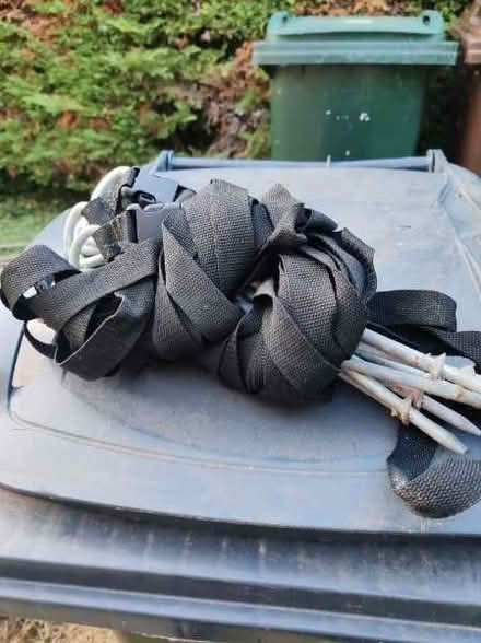 Photo of free Trampoline pegs (Hamstreet TN26) #1