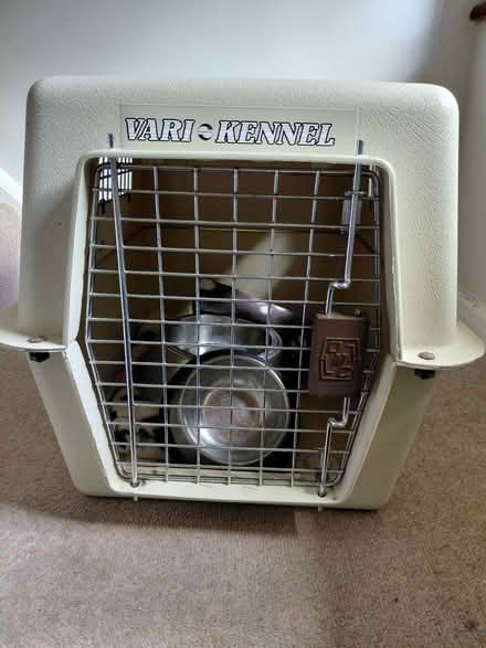 Photo of free Pet carrier (Fleet GU51) #1