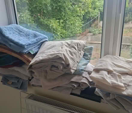 Photo of free Towels & bedding (Eaton NR4) #1