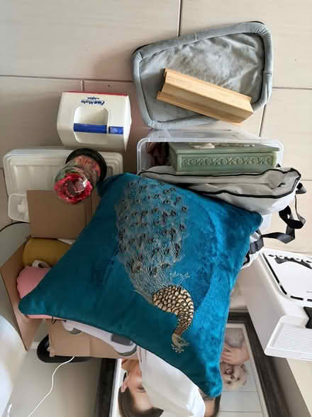 Photo of free Decor, Trash Cans, Mosc (12096 SW 42 Manor 33025) #2
