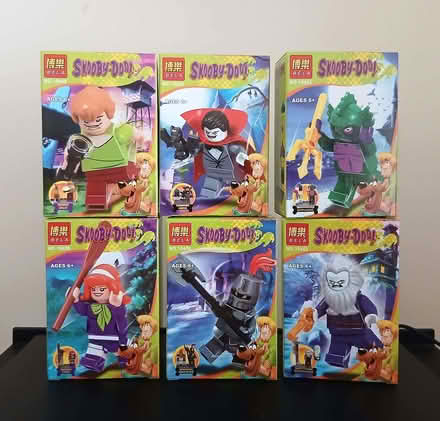 Photo of free Skooby-Doo! plastic mini-figures (North Hinksey OX2) #1