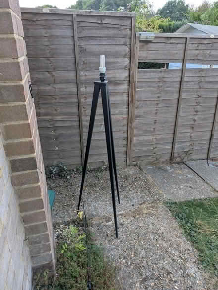 Photo of free Tall lamp (Handcross) #2