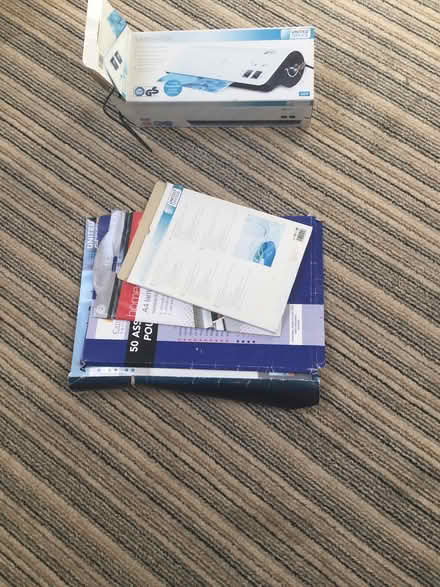 Photo of free Laminator and pouches (South County Dublin) #1