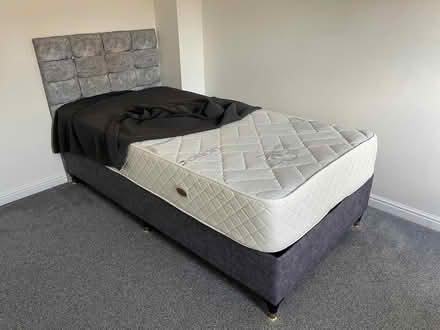 Photo of free single bed, mattress and headboard (The Park, Cheltenham) #1