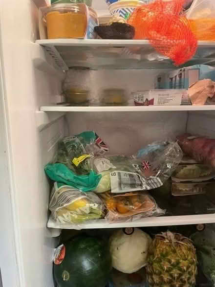 Photo of free Fridge freezer (Roath CF24) #2
