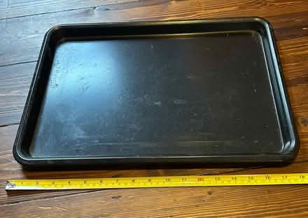 Photo of free Large heavy duty oven tray (Hither Green SE13) #1