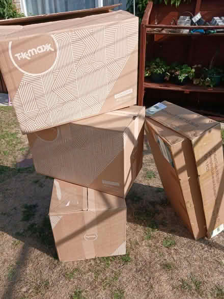 Photo of free Boxes (Formby L37) #1