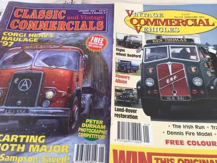 Photo of free Box of transport magazines (Presteigne LD8) #1