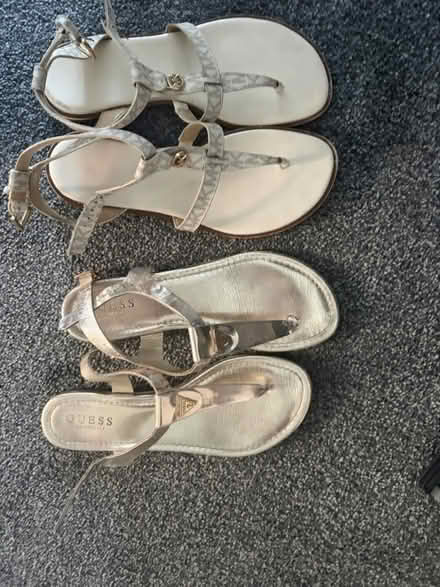 Photo of free Ladies sandles ( MK & Guess) (E3) #1