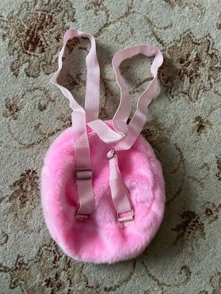 Photo of free Holly Hobby little girl’s fluffy backpack style bag (Westbrook WA5) #2