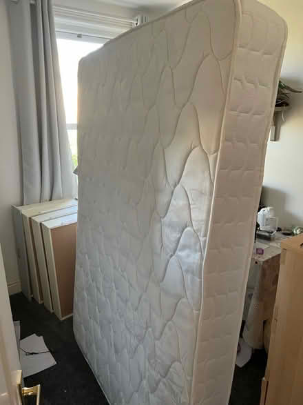 Photo of free Double mattress (Hove Edge HD6) #1